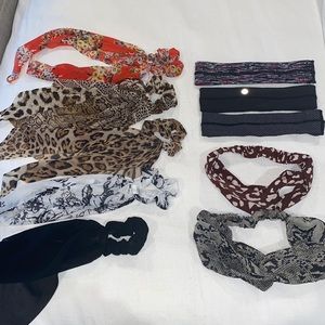 Ponytails and Headbands